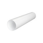 Воздуховод ВП D150 L1м пластик ERA