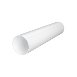 Воздуховод ВП D125 L0,5м пластик ERA