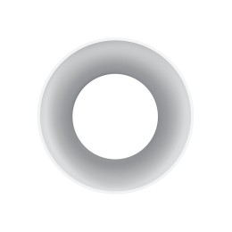 Воздуховод ВП D125 L0,5м пластик ERA