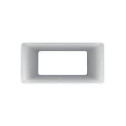 Воздуховод ВП 60х120 L1,5м пластик ERA