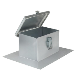 Лючок ЛВ-100х100 оцинкованный