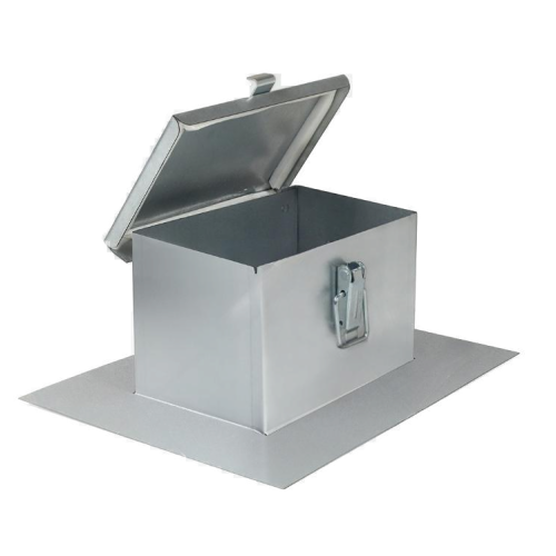 Лючок ЛВ-100х100 оцинкованный