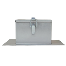 Лючок ЛВ-100х100 оцинкованный