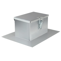 Лючок ЛВ-100х100 оцинкованный