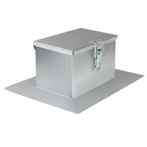 Лючок ЛВ-100х100 оцинкованный