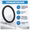 Кольцо уплотнительное ТИХОНЯ СПВ ПЭ УК-75 для соединений воздуховодов СПВ ПЭ D75