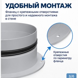 Проход через стену ТИХОНЯ СПВ ПЭ ПС-75 на улицу под СПВ ПЭ D75