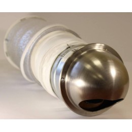 TkV-03i ПС-2 (подогрев воздуха) Децентрализованная приточная установка Салюс с ионизатором