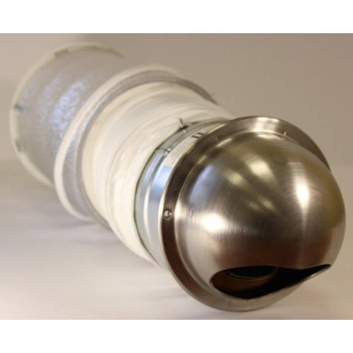 TkV-05 ПС-2 Арктика (подогрев воздуха) Децентрализованная приточная установка Салюс