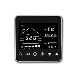 TkV-03 CO2 (подогрев воздуха) Децентрализованная приточная установка Салюс