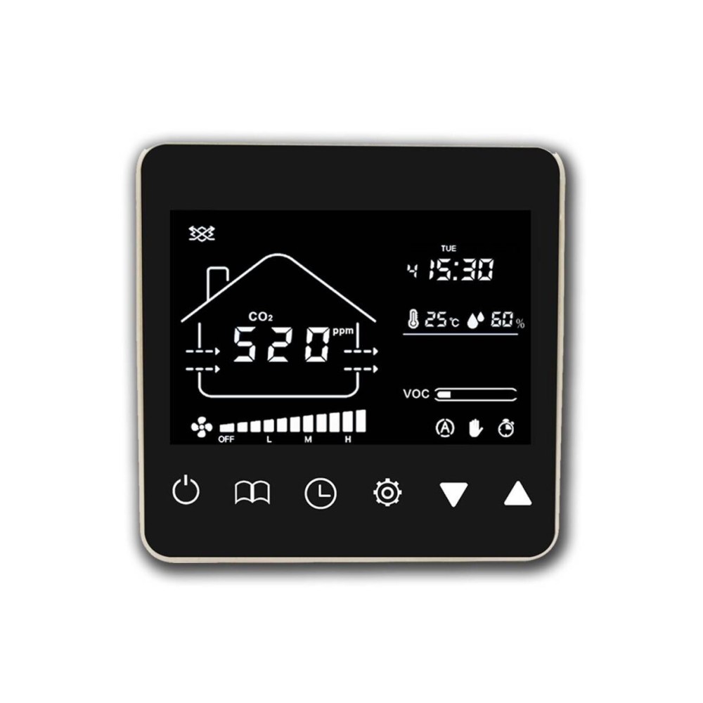 TkV-03 СО2 Сибирь (подогрев воздуха) Децентрализованная приточная установка Салюс