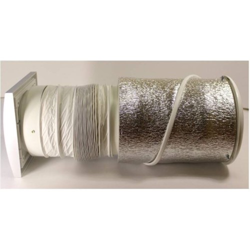 TkV-05 CO2 Сибирь (подогрев воздуха) Децентрализованная приточная установка Салюс