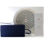 TkV-03 RF (подогрев воздуха) Децентрализованная приточная установка Салюс с пультом