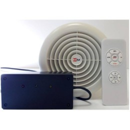 TkV-03 RF (подогрев воздуха) Децентрализованная приточная установка Салюс с пультом