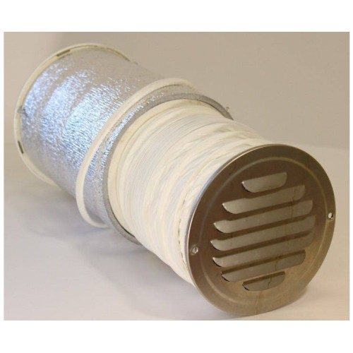 TkV-06E ПС-2  с подогревателем и двойным регенератором тепла Децентрализованная приточно-вытяжная установка Салюс