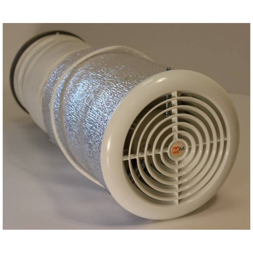 TkV-05i ПС-Пл Арктика (подогрев воздуха) Децентрализованная приточная установка Салюс плавная с плавным регулятором и ионизатором