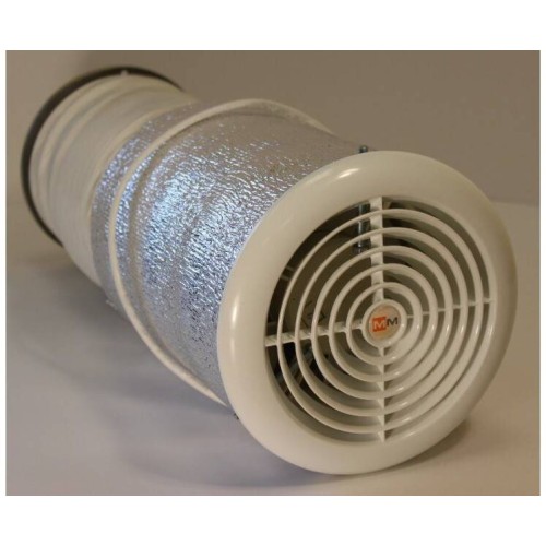 TkV-05i  ПС-2 Арктика (подогрев воздуха) Децентрализованная приточная установка с ионизатором Салюс