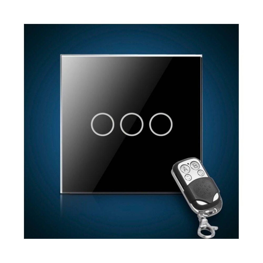 TkV-03 RF-SW (подогрев воздуха) Децентрализованная приточная установка Салюс с пультом в комбинации с настенным сенсорным переключателем