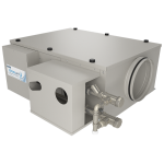 1000 Aqua приточная установка с водяным нагревателем