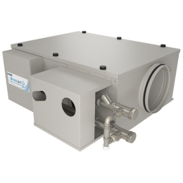 1000 Aqua приточная установка с водяным нагревателем