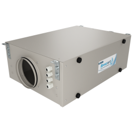 550 Lux, 4,8 кВт приточная установка с электрическим нагревателем