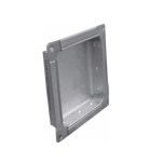 Заглушка торцевая 400x400 S- 0.7 на шине из оцинкованной стали