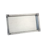 Заглушка торцевая 700x400 S- 0.7 на шине из оцинкованной стали