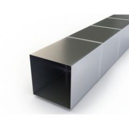 ВПО 200х100 L-1000 без шины воздуховод прямоугольный оцинкованный