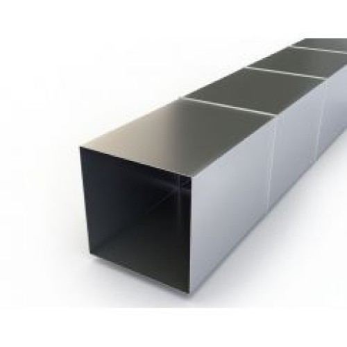 ВПО 200х100 L-1000 без шины воздуховод прямоугольный оцинкованный