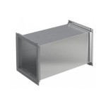 ВПО 250x250 L-2000 на шине воздуховод прямоугольный оцинкованный