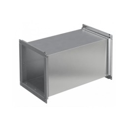 ВПО 400x400 L-1500 на шине воздуховод прямоугольный оцинкованный