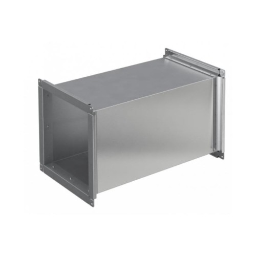 ВПО 150x150 L-1500 на шине воздуховод прямоугольный оцинкованный