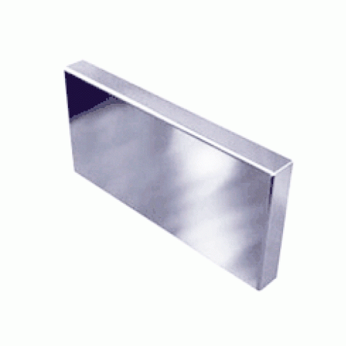 Заглушка торцевая 200х200 без шины из оцинкованной стали