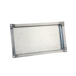 Заглушка торцевая 250x200 S- 0.7 на шине из оцинкованной стали