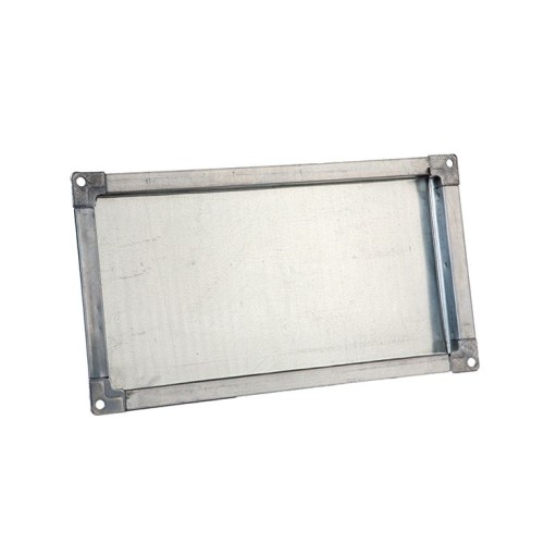 Заглушка торцевая 250x200 S- 0.7 на шине из оцинкованной стали