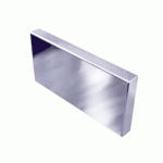 Заглушка торцевая 300x150 S- 0.7 без шины из оцинкованной стали