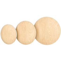 15DW Pine MS деревянный универсальный анемостат с распорными лапками