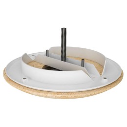 15DW Pine деревянный универсальный анемостат