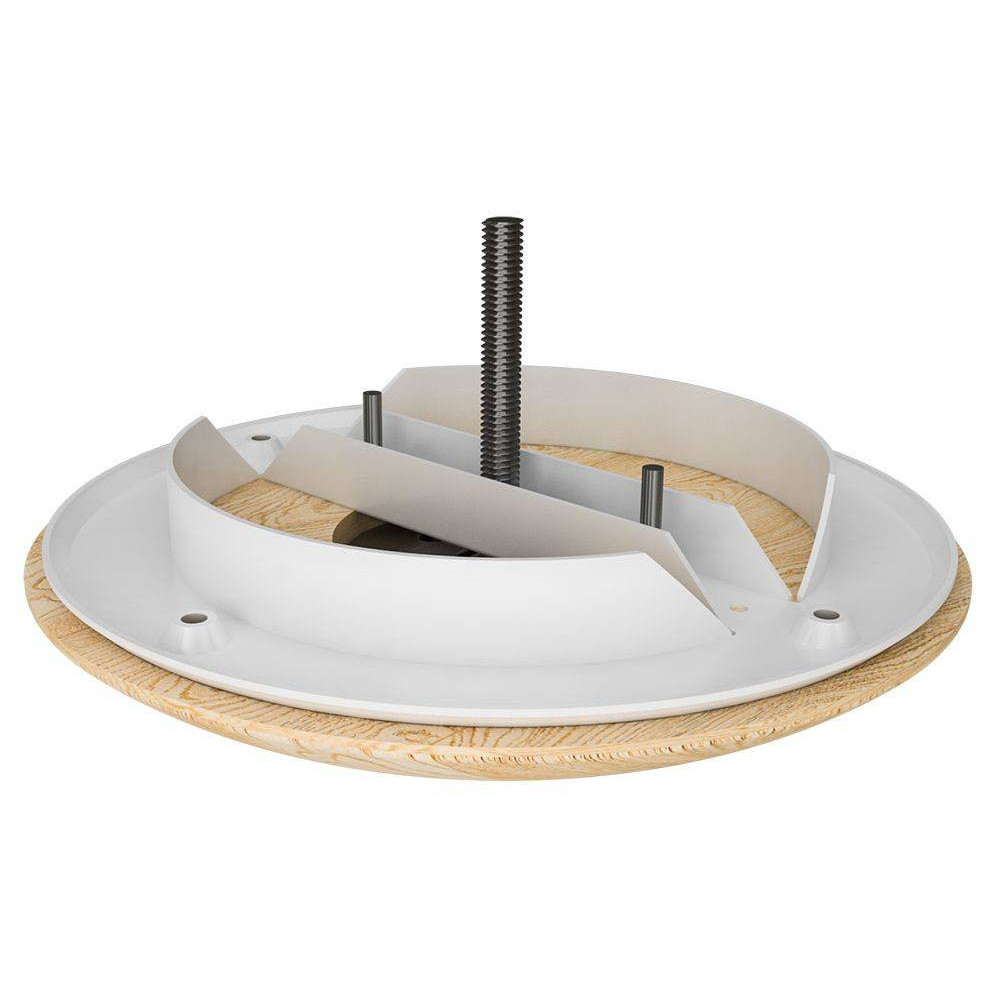 10DW Pine деревянный универсальный анемостат