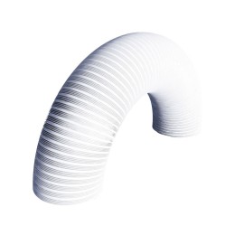 15VA white воздуховод гофрированный из алюминиевой фольги с покрытием, L до 3,15 м