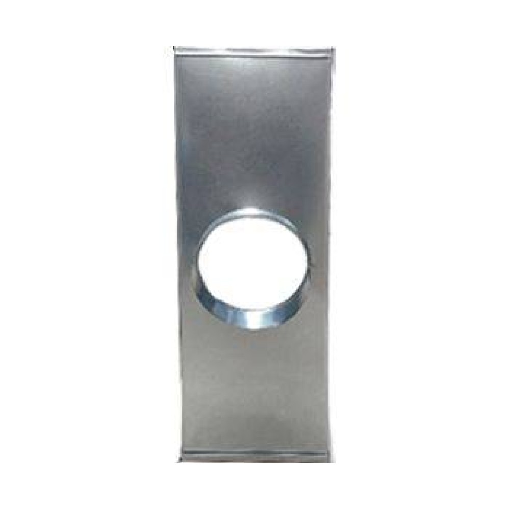 КСД 570х170x150-ф125 верхняя врезка (адаптер) камера статистического давления (адаптер) под вентиляционную решетку