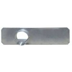 КСД 500х100x80-ф100 верхняя врезка (адаптер) камера статистического давления (адаптер) под вентиляционную решетку