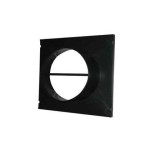 АК 300х300 ф200 адаптер к потолочным диффузорам