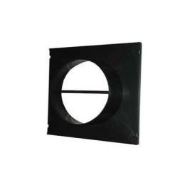 АК 450х450 ф250 адаптер к потолочным диффузорам