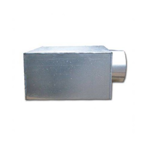 КСД 800х300х300h верхняя врезка камера статистического давления (адаптер) под вентиляционную решетку