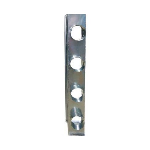 КСД 1113х150x150-ф125 верхняя врезка (адаптер) камера статистического давления (адаптер) под вентиляционную решетку