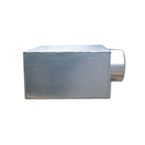 КСД 400х200 боковая врезка камера статистического давления (адаптер) под вентиляционную решетку