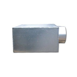 КСД 400х250 боковая врезка камера статистического давления (адаптер) под вентиляционную решетку