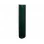 Воздуховод (труба) ф115 0,5 м зеленый из оцинкованной стали