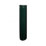 Воздуховод (труба) ф120 0,5 м зеленый из оцинкованной стали